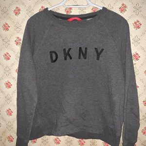 DKNY SPORT grey sweater SIZE M